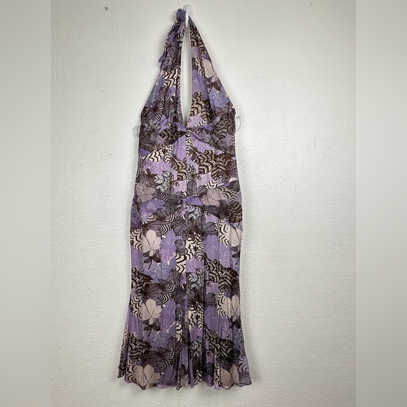 Vera Wang Dresses Vera Wang Dress Size Vintage Silk Halter Knee